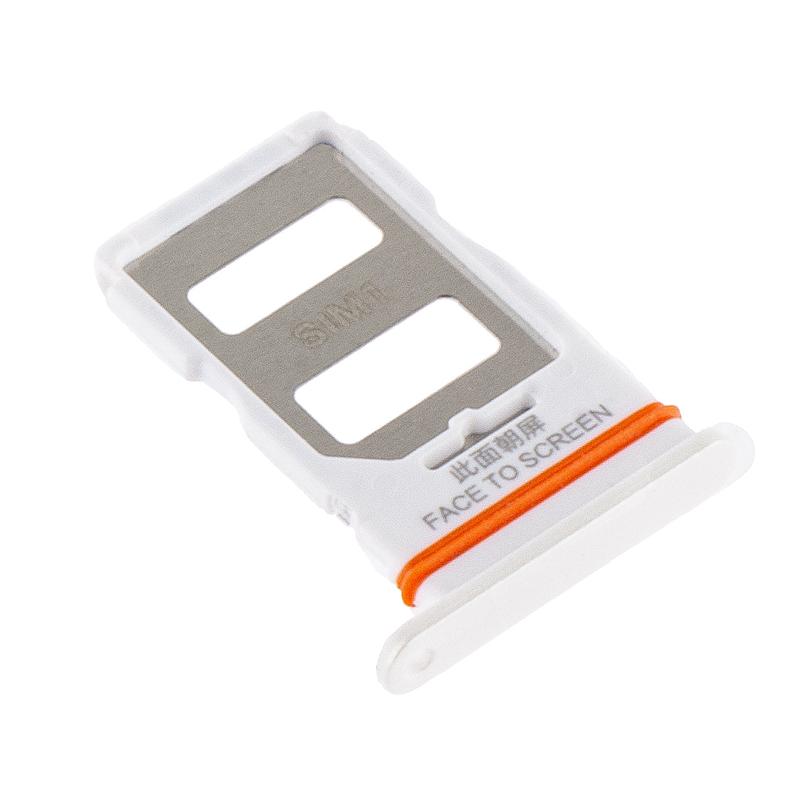 Uchwyt SIM Xiaomi Redmi Note 12 Pro 5G, Biały (Polar White)