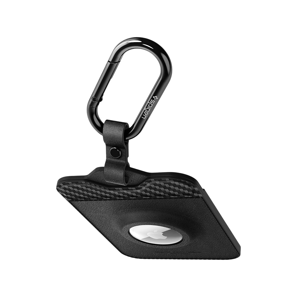Uchwyt na klucz Spigen Air Fit do Tesla / Apple AirTag, zestaw 2 sztuki ACP08793