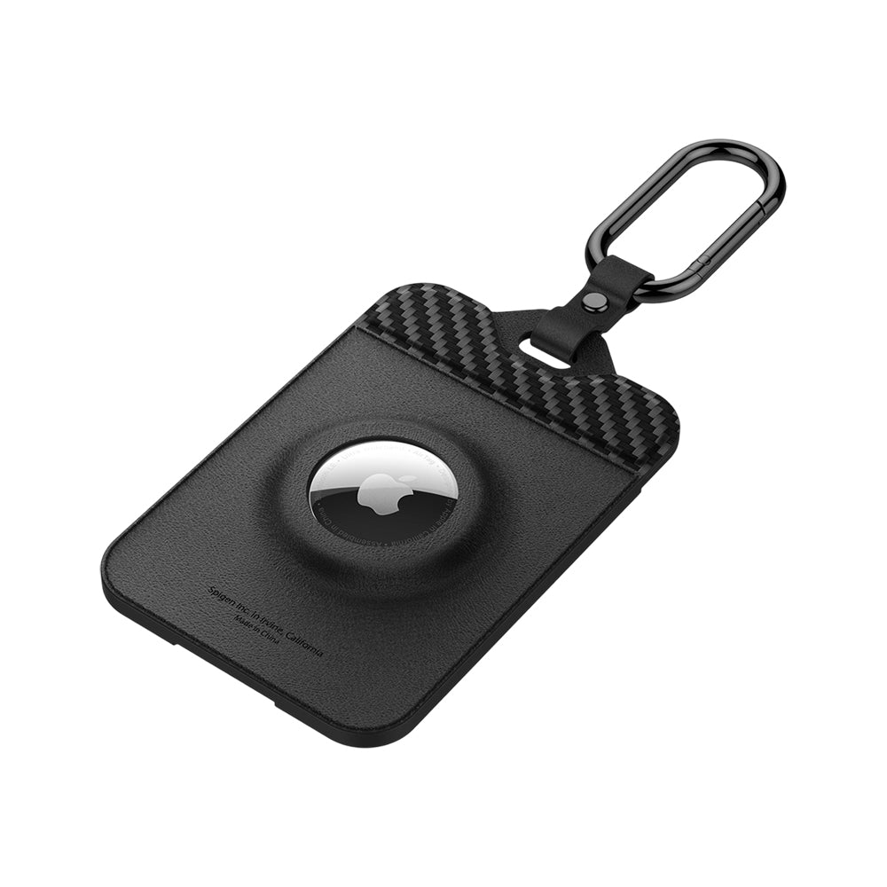 Uchwyt na klucz Spigen Air Fit do Tesla / Apple AirTag, zestaw 2 sztuki ACP08793