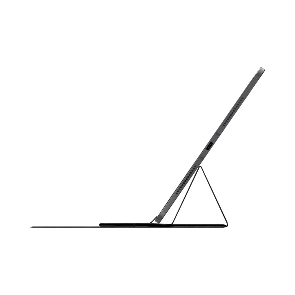 Podstawka Spigen Slim Fold LD201-S8 do laptopa max. 16 cali, Czarna AMP11117