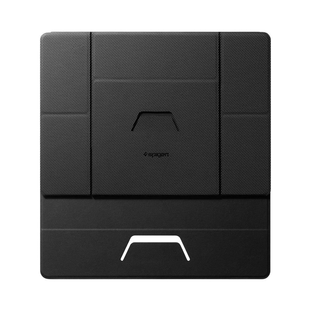 Podstawka Spigen Slim Fold LD201-S8 do laptopa max. 16 cali, Czarna AMP11117