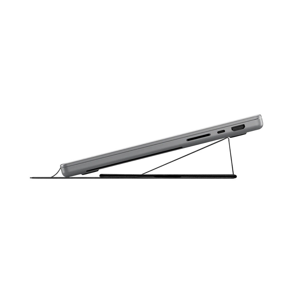 Podstawka Spigen Slim Fold LD201-S8 do laptopa max. 16 cali, Czarna AMP11117