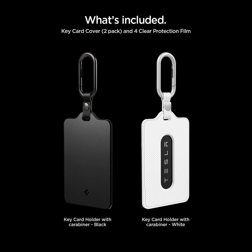 Spigen Key Card Holder for Tesla, Set of 2 pieces ACP11405