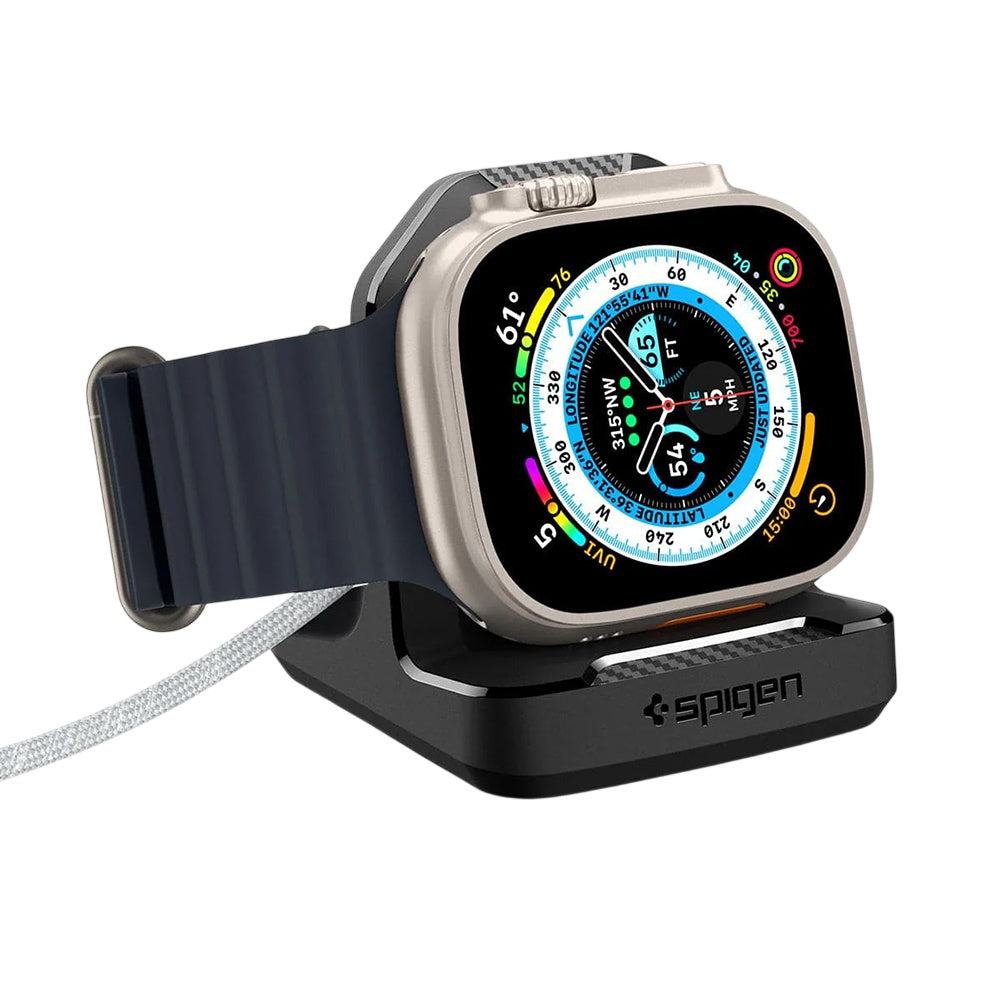 Uchwyt Spigen Rugged Armor do Apple Watch Series, czarny AMP05764