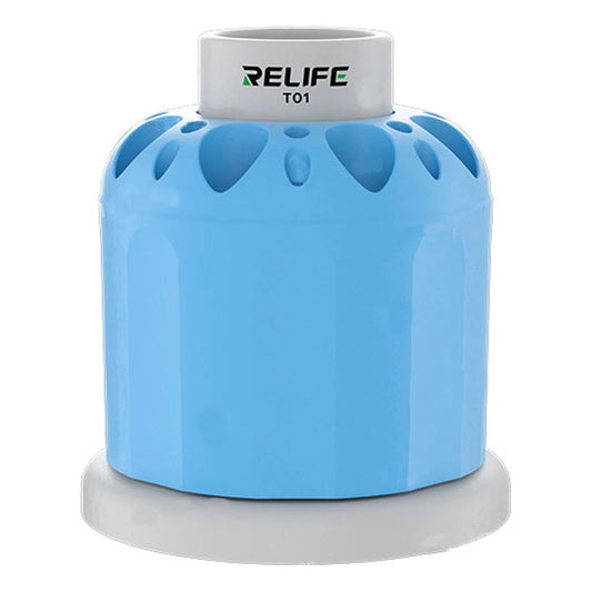 Stojak na śrubokręty Relife T01, Obrotowy, Niebieski