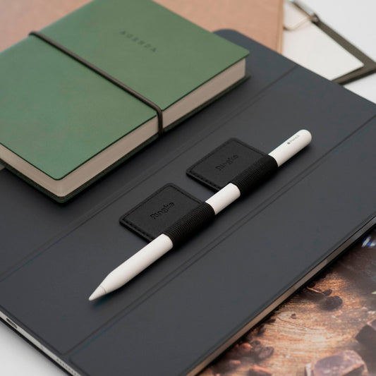 Uchwyt na rysik Ringke, zestaw 5 sztuk, czarny