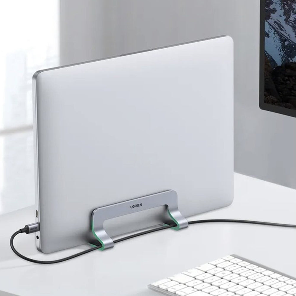 Pionowy Stojak UGREEN LP258 (25706) na Laptop o grubości 12mm - 26mm, Czarny