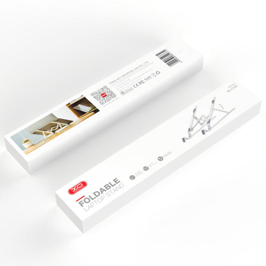 Podstawka pod laptopa XO Design C102 do laptopa maks. 17 cali, biała
