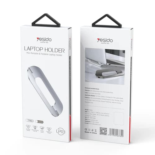 Stojak Yesido LP03 na laptopa, Szary