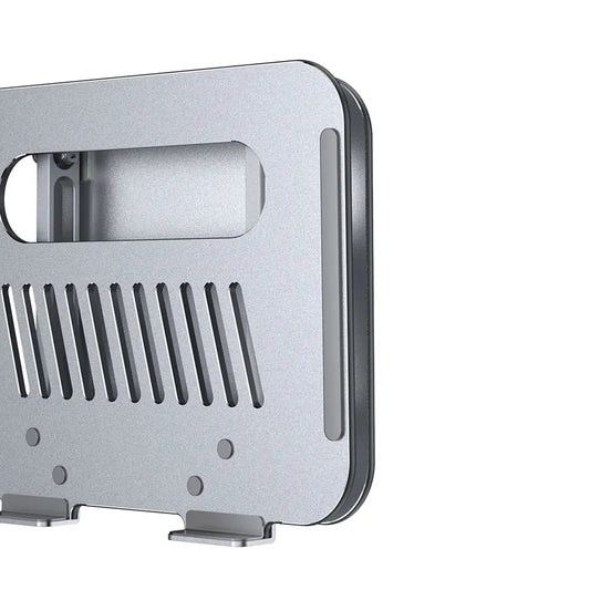 Podstawka Yesido LP05 na laptop 10 cali - 17 cali, Srebrna