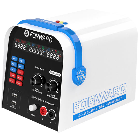 Stabilizowane Źródło Prądu Stałego z Amperomierzem Forward FW-PS3005 + FW-PA01