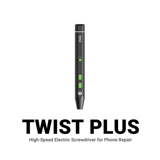 Wkrętak Elektryczny 2UUL Twist Plus, Czarny
