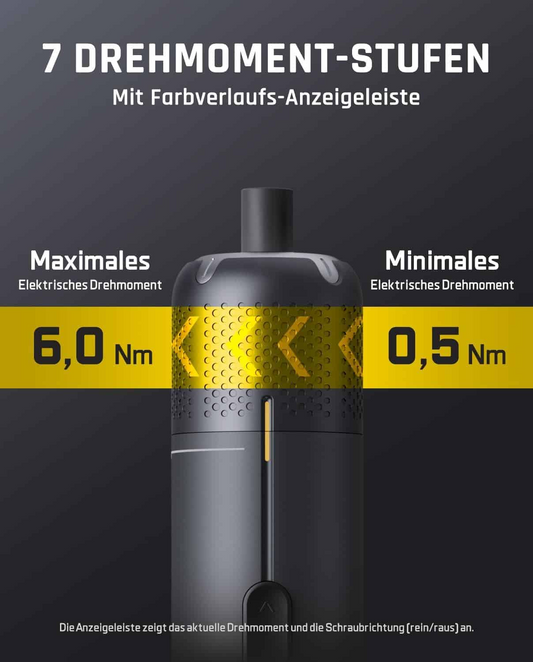 Wkrętarka elektryczna Fanttik S2 Pro