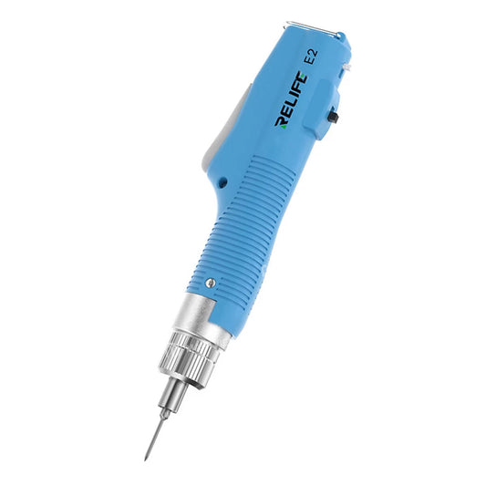 Relife E2 Torque Electric Screwdriver, Blue