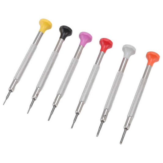 OEM Flat Type Screwdriver for Watch, 6in1
