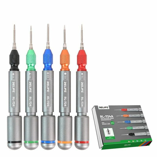 Śrubokręt Relife RL-724A, 5w1