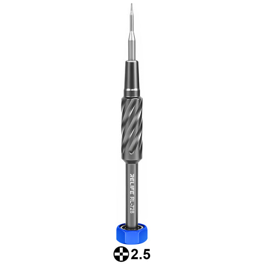 Wkrętak Relife RL-728, z wydrążonym grotem 2,5 mm