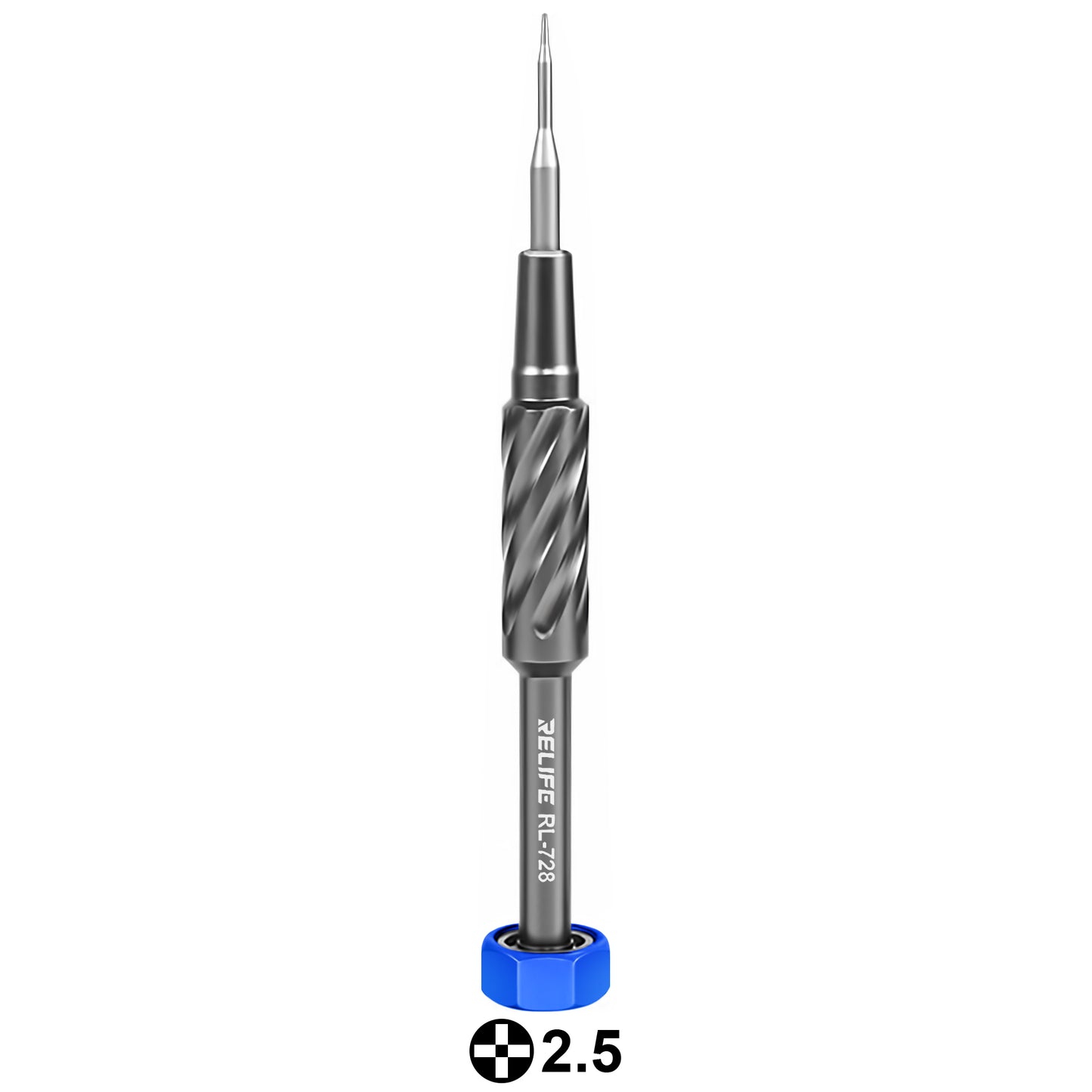 Śrubokręt Relife RL-728, Krzyżak Pusty 2.5mm