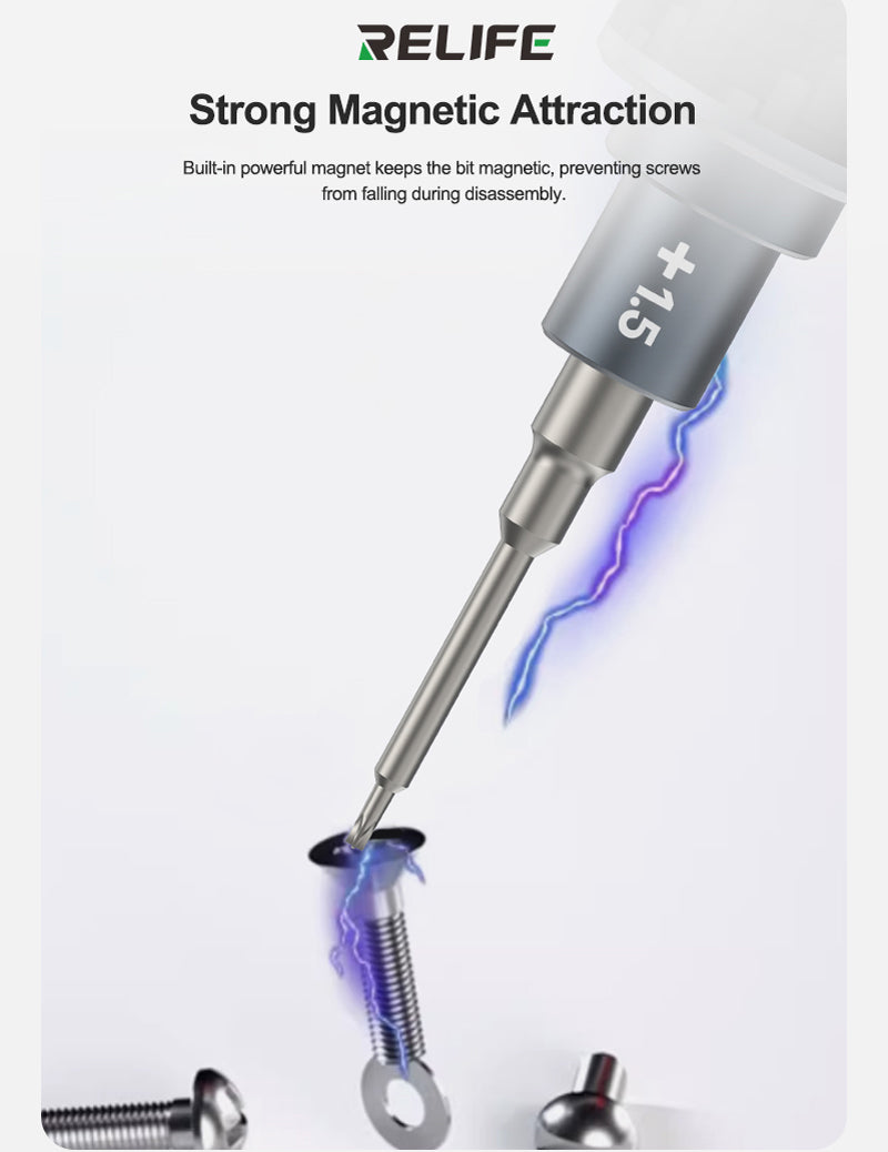 Śrubokręt Relife RL-729, Pentalobe 0.8mm
