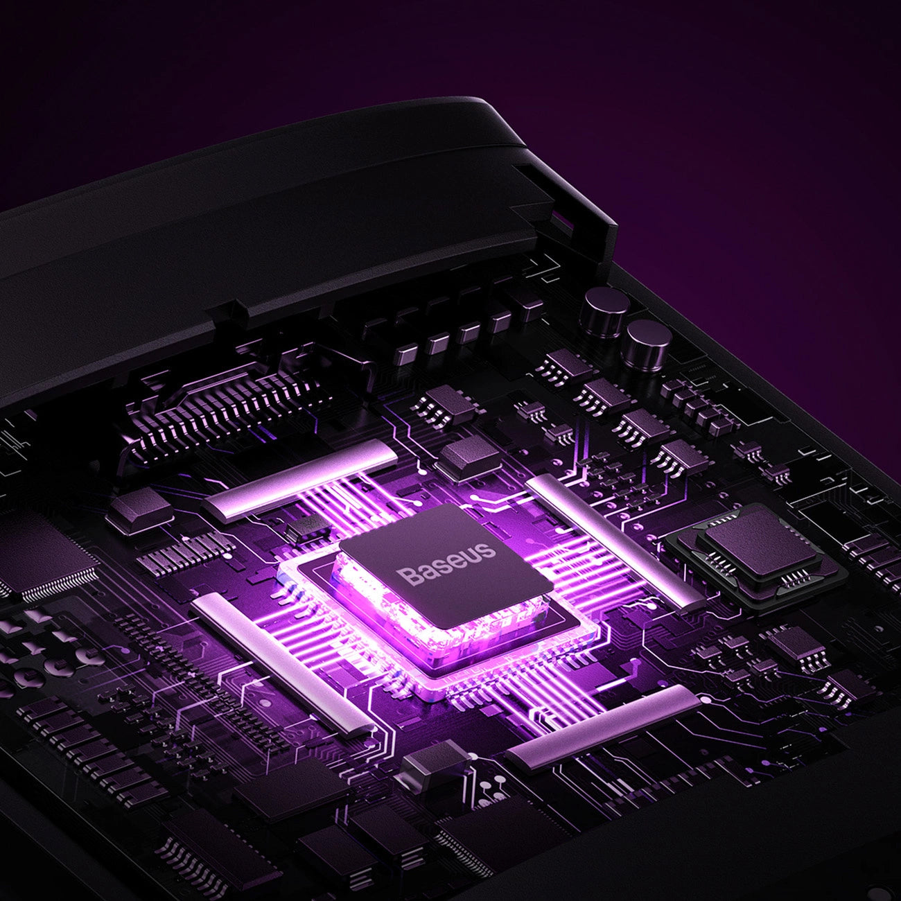 Switch Video Baseus AirJoy Cluster Bidirectional, Czarny B01331105111-01