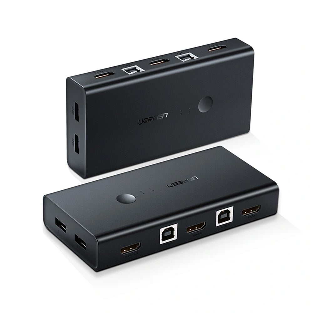 UGREEN CM200 HDMI Video Switch (50744), Black