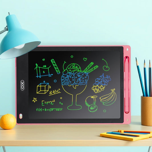 Tablet do rysowania/pisania XO Design V01, 10 cali, różowy