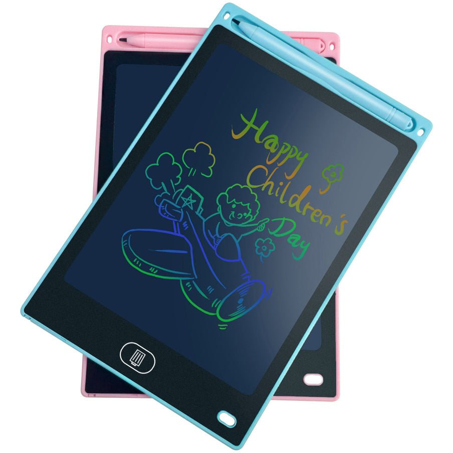 Tablet do rysowania/pisania XO Design V01, 10 cali, różowy