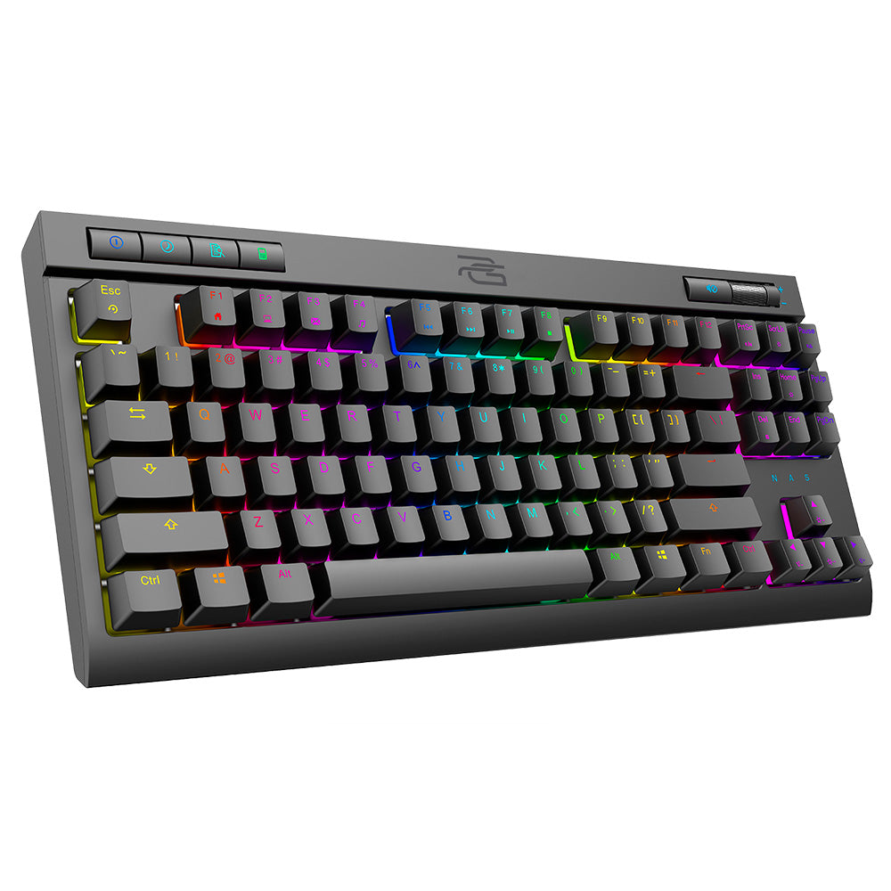 Klawiatura Gaming Wired USB Proove Sideswap, RGB, 1.5m, Czarna CKSIEN00022401