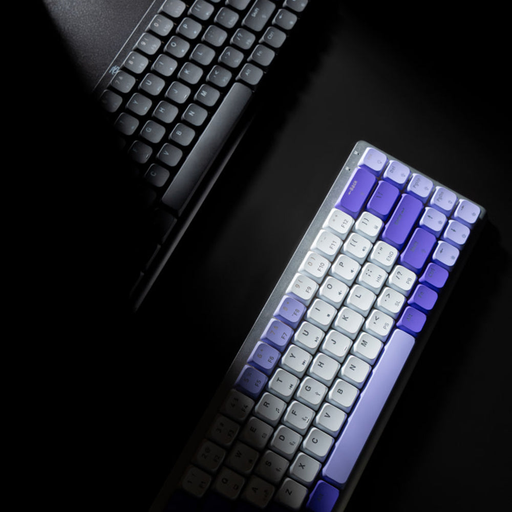 Klawiatura Gaming Wireless Proove AFK, RGB, BT / Wi-Fi / Przewodowa, 1.5m, Biała WKAFKEN22002