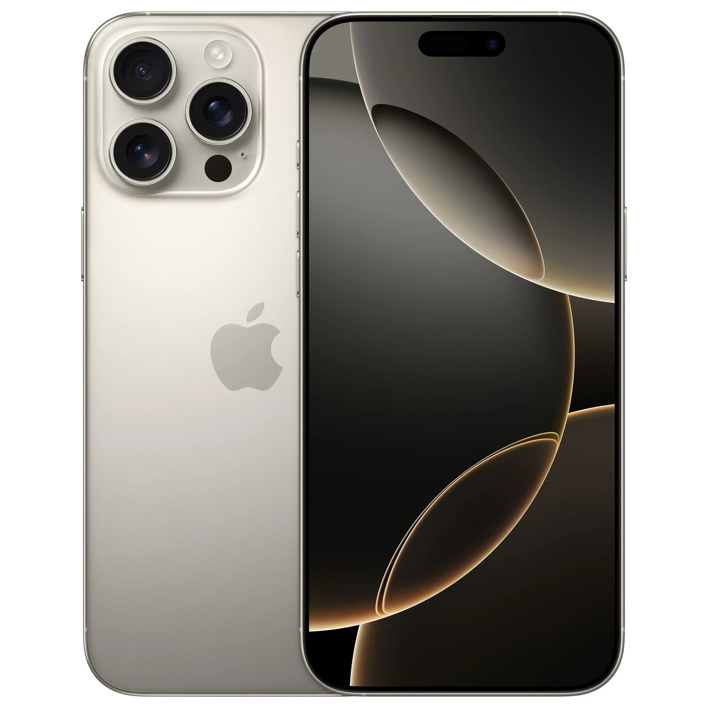 Telefon komórkowy Apple iPhone 16 Pro Max, 256GB, Titanium Natural MYWY3ZD/A