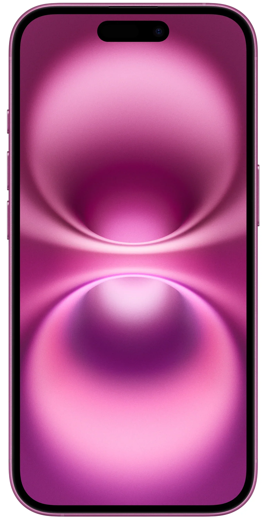 Mobilny Telefon Apple iPhone 16, 128GB, Różowy Specyfikacja Indie MYEA3HN/A