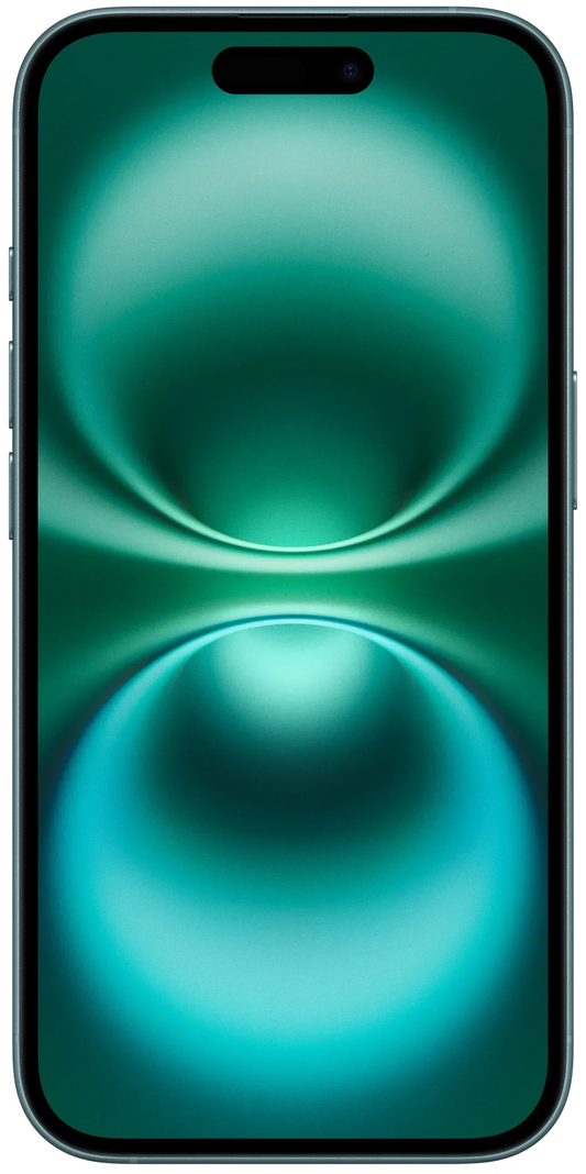 Mobilny Telefon Apple iPhone 16, 128GB, Teal India Spec MYED3HN/A
