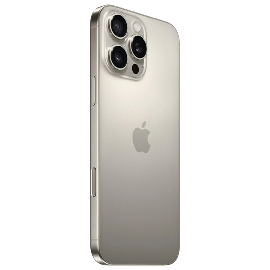 Telefon komórkowy Apple iPhone 16 Pro Max, 256GB, Titanium Natural MYWY3ZD/A