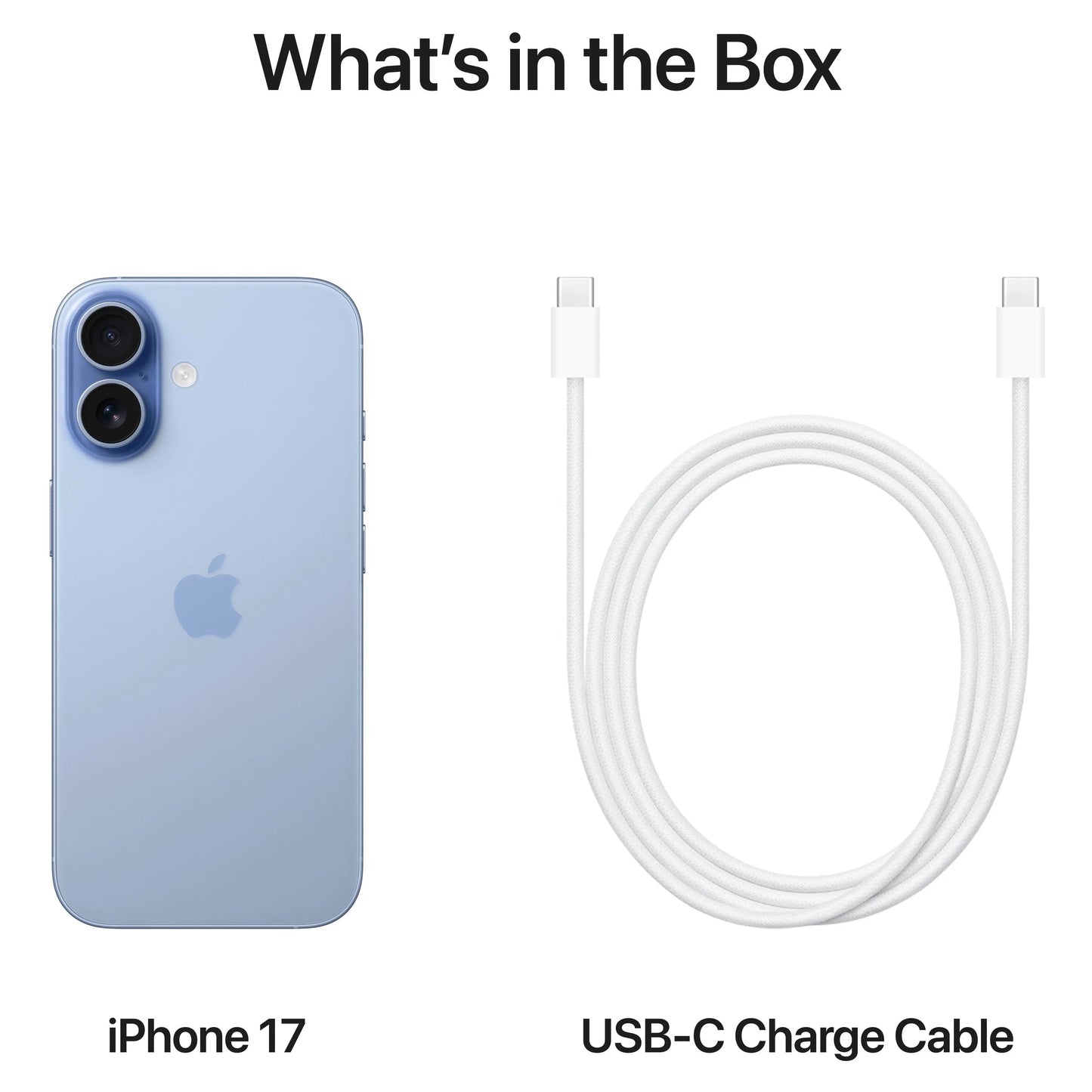 Telefon komórkowy Apple iPhone 17, 256GB, Mist Blue MG6L4ZD/A