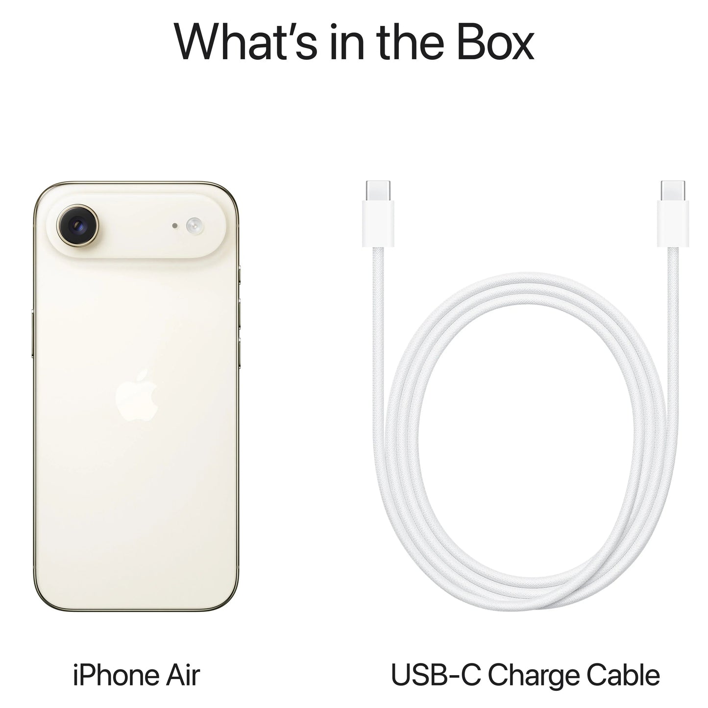 Telefon komórkowy Apple iPhone Air, 256GB, Light Gold MG2N4ZD/A