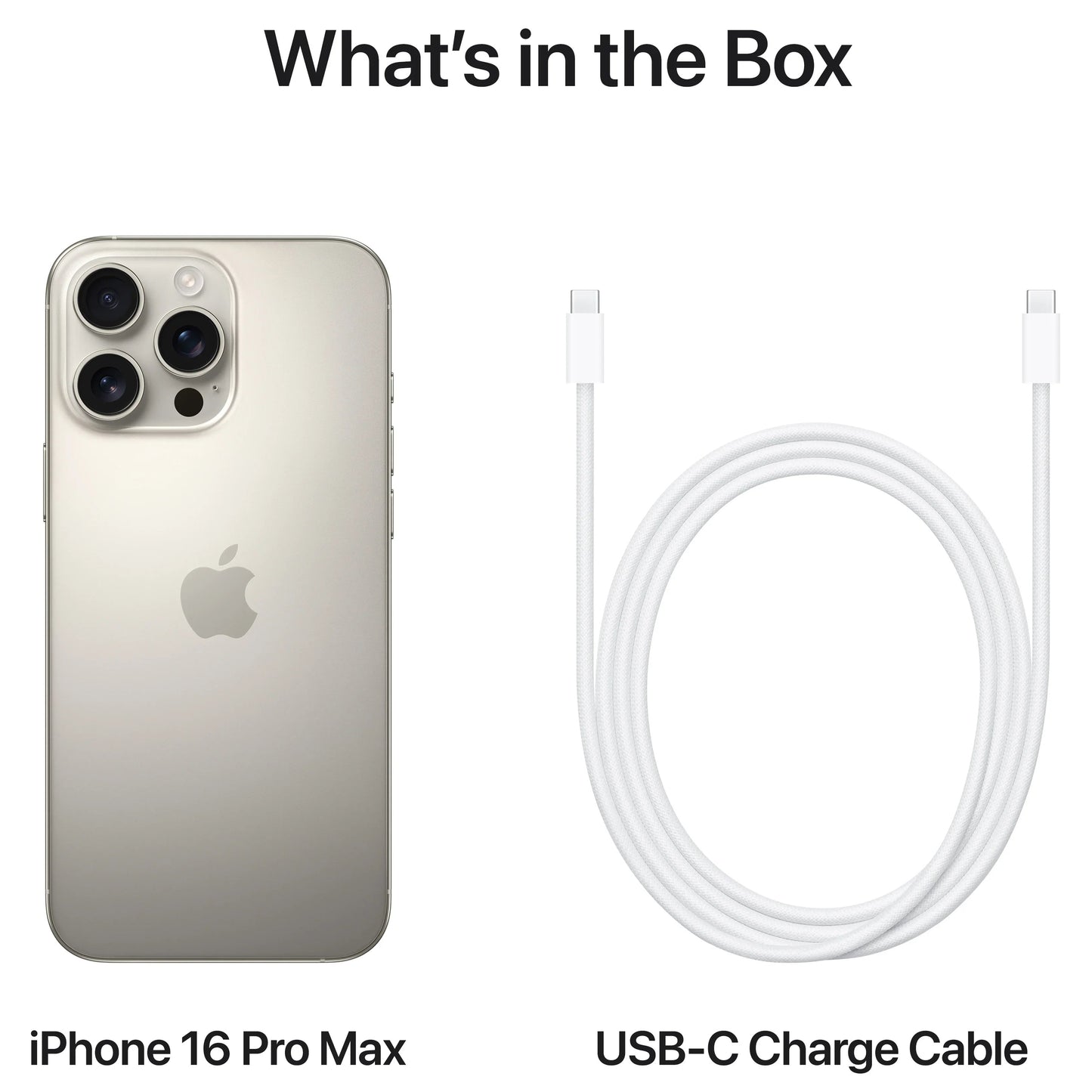 Telefon komórkowy Apple iPhone 16 Pro Max, 256GB, Titanium Natural MYWY3ZD/A