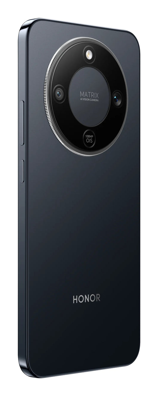 Telefon komórkowy Honor Magic8 Lite 5G Dual SIM, 512GB, 8GB, Midnight Black 5109BYRB