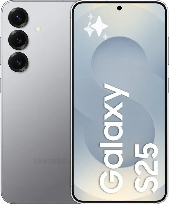 Telefon komórkowy Samsung Galaxy S25, 128GB, 12GB, Silver Shadow DACH SM-S931BZSDEUE
