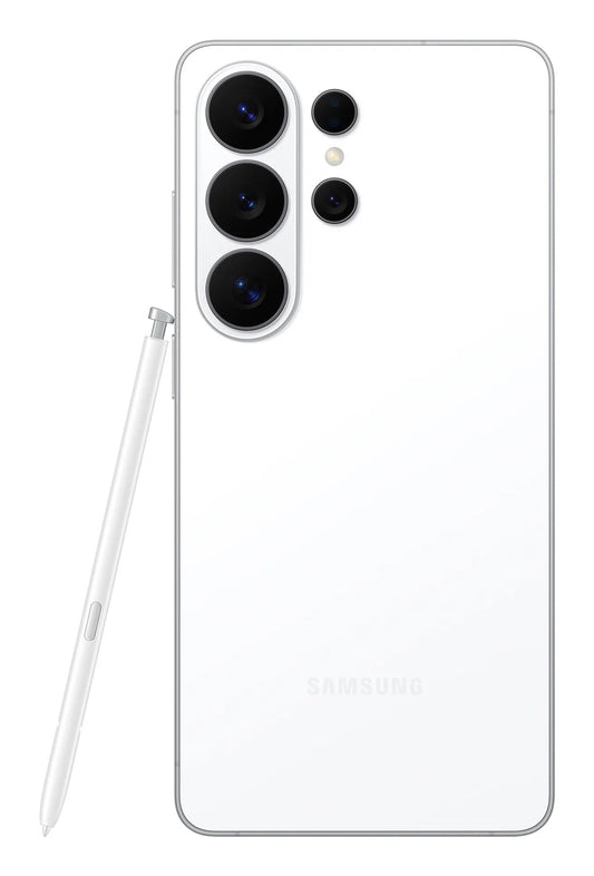 Samsung Galaxy S26 Ultra Mobile Phone, 512GB, 12GB, White SM-S948BZWGEUB