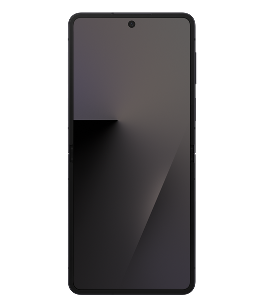 Samsung Galaxy Z Flip7 Mobile Phone, 512GB, 12GB, Jetblack SM-F766BZKHEUB