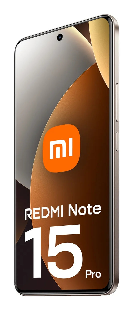 Telefon komórkowy Xiaomi Redmi Note 15 Pro 4G, 256GB, 8GB, Titanium MZB0MGWEU