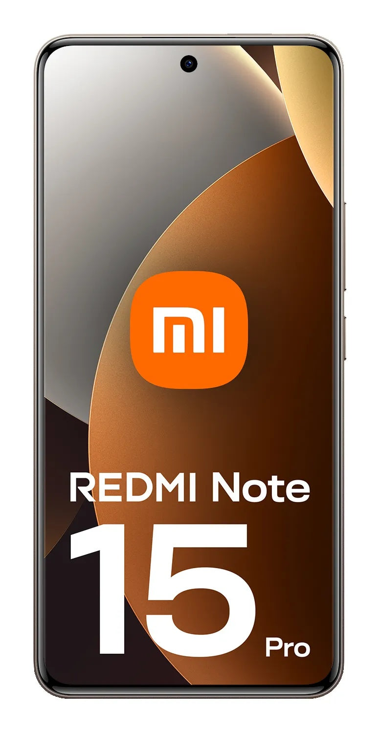 Xiaomi Redmi Note 15 Pro 4G Mobile Phone, 256GB, 8GB, Titanium MZB0MGWEU