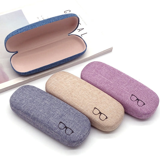 Etui na okulary Techsuit CPCD-03, 162mm x 62mm x 40mm, Niebieski