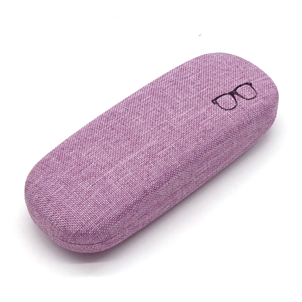 Etui na okulary Techsuit CPCD-04, 162mm x 62mm x 40mm, Różowy