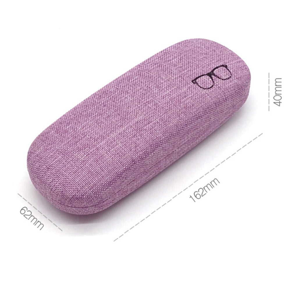 Etui na okulary Techsuit CPCD-04, 162mm x 62mm x 40mm, Różowy