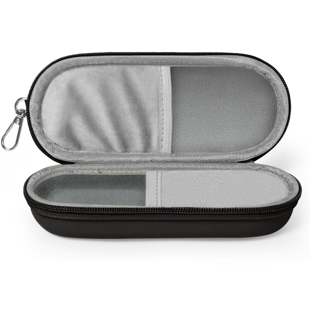 Etui na okulary Techsuit ETJ3, 165mm x 65mm x 40mm, Fioletowy