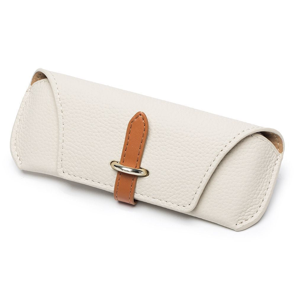 Etui na okulary Techsuit ETL3, 170mm x 65mm x 20mm, kremowy