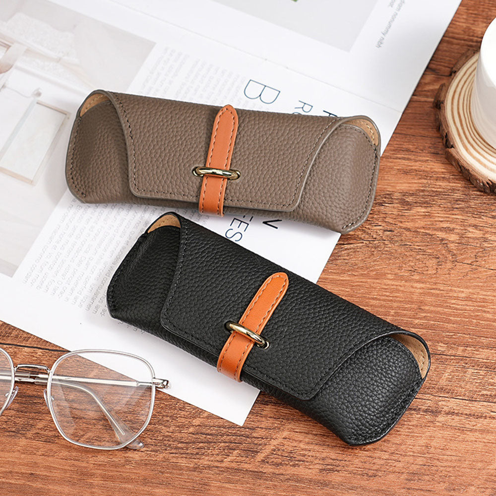 Etui na okulary Techsuit ETL3, 170mm x 65mm x 20mm, kremowy