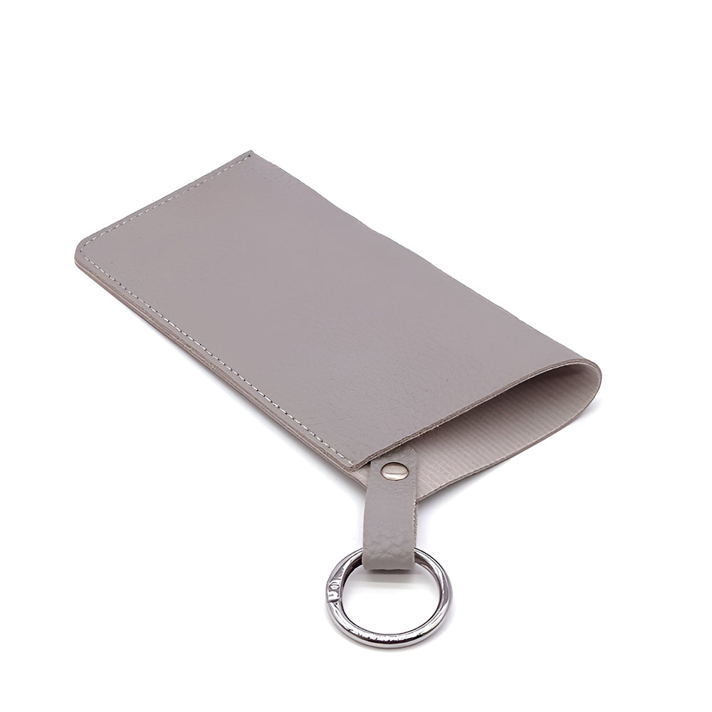Etui na okulary Techsuit ETN6, 175mm x 85mm, Szary