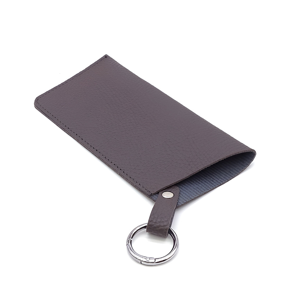 Etui na okulary Techsuit ETN6, 175mm x 85mm, fioletowy
